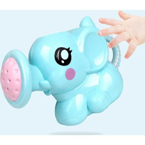 Elephant Sprinkler Parent-Baby Bath Shower Toy Cute Cartoon Child Interaction Toys NSV775