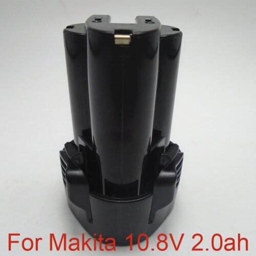 US 1-2PCS 10.8V 2.0Ah Rechargeable Li-ion Battery for 12V makita cordless Electric drill screwdriver DF030D BL1013 CL100DZ FD01W
