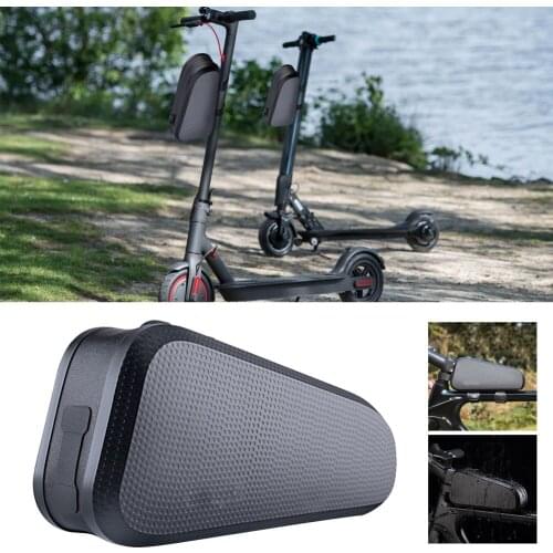 MTB Bike Top Tube Bag Full Waterproof Nylon Road Bicycle Frame Bag Detachable Design Cycling Front Phone Bag Cycling Accessories