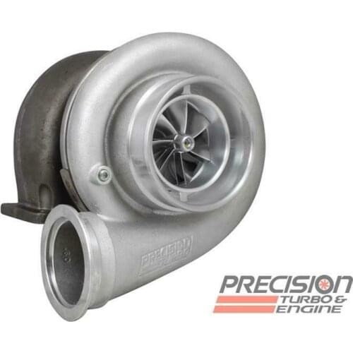 Precision 8385 GEN 2 Billet Ball Bearing Turbo GT42 1.12 AR V-Band T4 Divided