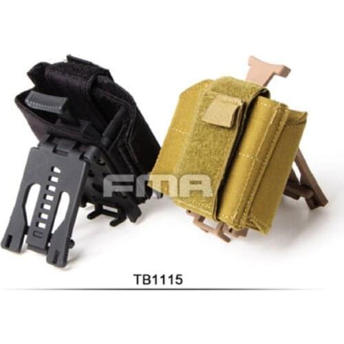 FMA Tactical Universal Holster Version 1 for Belt System TB1115 BK/DE
