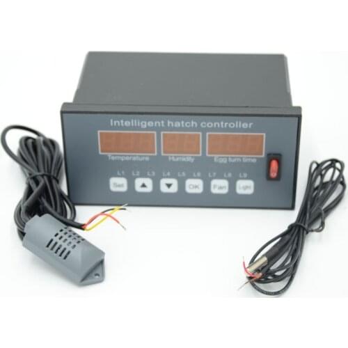XM-16 Incubator Controller Automatic And Multifunction Egg Incubator Control System Fan Switch Temperature And Humidity Sensors
