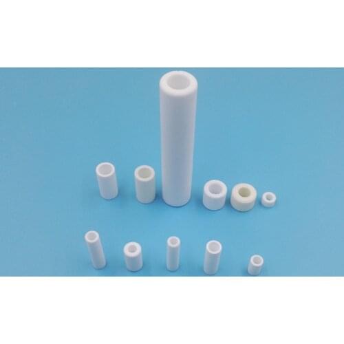 High temperature resistant, corrosion resistant, wear resistant ceramic tube Corundum alumina burning tube /6x14x15mm