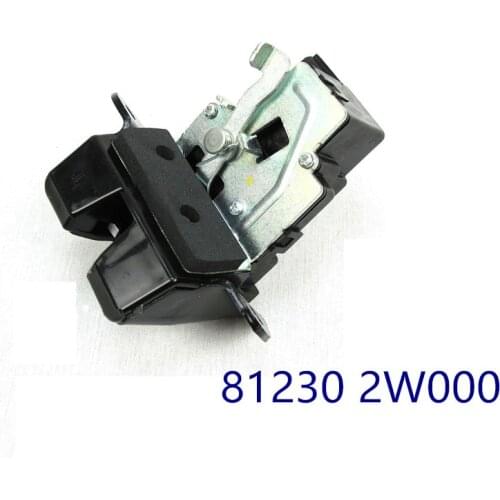 Tailgate hatch latch actuator luggage compartment lock block for hyundai Santa Fe 2013-2016 812302W000 81230 2W000