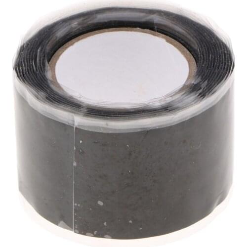 1 PC Silicone Repairment Waterproof Bonding Harness Cable Tape Rescue Self Fusing