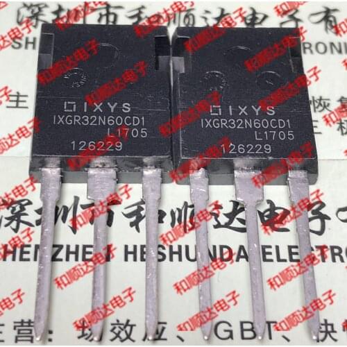 10pcs/lot IXGR32N60CD1 brand new stock TO-247 600V 32A