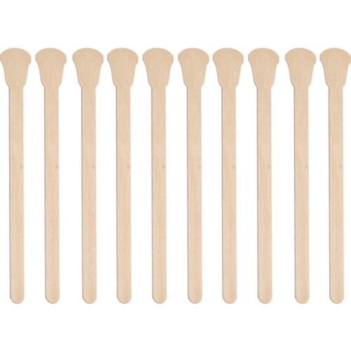 10/30/50Pcs Disposable Hair Removal Stick Wooden Sticks Waxing Wax Spatulas Tongue Depressor Wax Spatula Stick Beauty Health