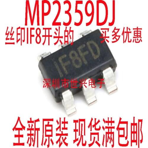 100% New&Original MP2359DJ-LF-Z 1F8FD IF8FD SOT23-6 In Stock (10pcs/lot)
