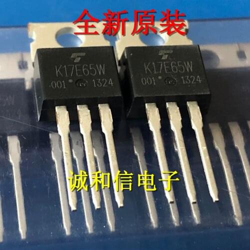 100% New&Original In Stock TK17E65W K17E65W MOS 17A 650V