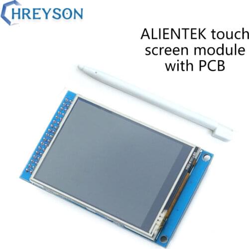 2.8 Inch TFT LCD Screen, Color Screen, Touch Screen Module With PCB, Compatible With Punctual Atom ALIENTEK