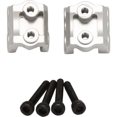 2 Pcs RC Car Parts Front and Rear Axle Pull Code Shock Mounts for AXIAL RBX10 Ryft 1/10 RC Crawler Upgrade Parts