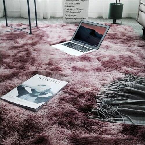 2021 Carpets For Modern Living Room Non-slip Tie-dye Gradient Bedroom Decor Rug Bedroom Kitchen Entrance Mat