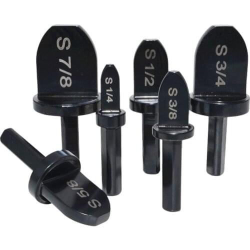 6pcs Imperial Tube Pipe Expander Support for Air Conditioner Conditioning Swaging Tools L69A