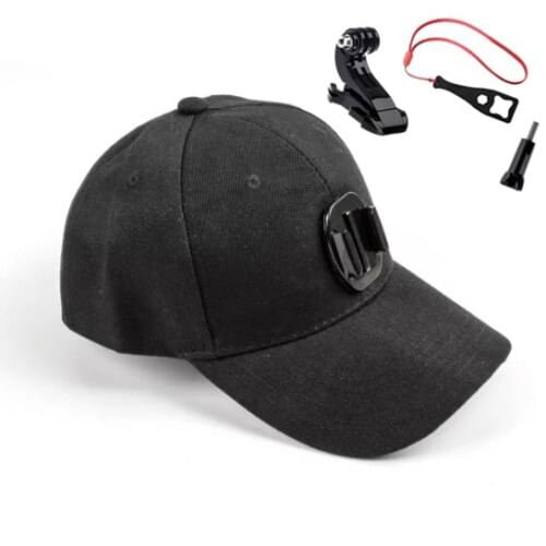 Sports camera accessories Canvas Sun Hat Cap for Gopro Hero 6 5 4 3 for SJ7000 M20 H9 H9R H8 Yi 4K Sport Action Camera