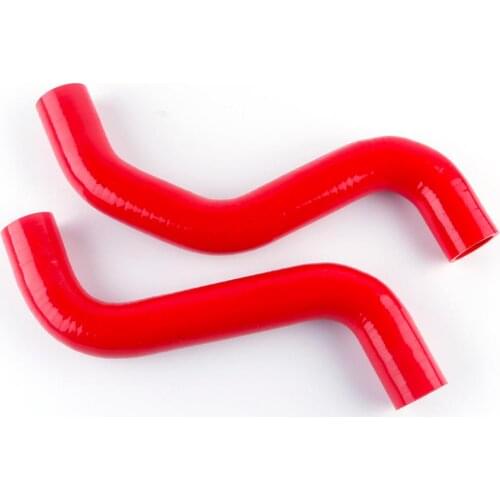 Car Silicone Radiator Coolant Water Hose Tube Kit For Toyota Tacoma 3.4L V6 AT 1995 1996 1997 1998 1999 2000 2001 2002 2003 2004