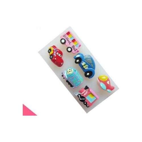 Rushed Free Post New Train Diy Animation Collection Mold Cake Decoration Food Grade Liquid Chocolate Molds Environmental