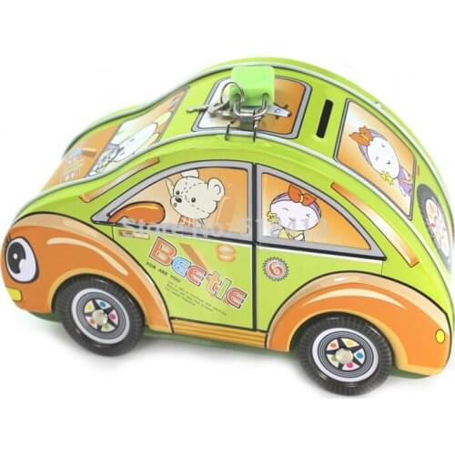 Children Gifts Wooden Piggy Bank Fashion House With Boys And Girl Gift Pen Container Birthday Presents Simulation Cash Register