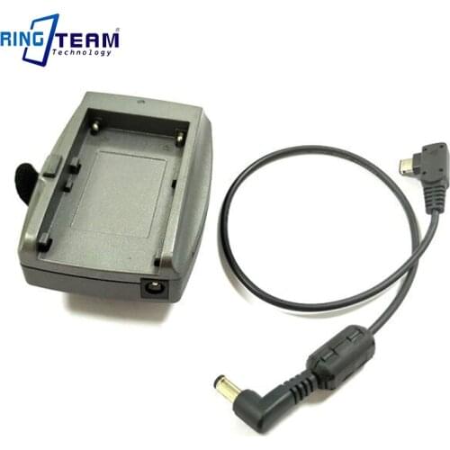 NP-F970 Battery Plate Holder to AC-PW10AM PW10AM Power Cable for Sony Camera Alpha A58 A550 A700 A850 A900 EX-VG10 NEX-FS700