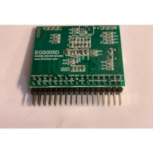 Egs005d based on eg8025 chip inverter 1000W double row pin drive board