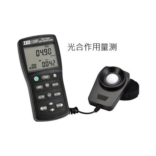 TES-1339P photosynthesis light quantum density meter illuminance meter light intensity meter light radiation factor power meter