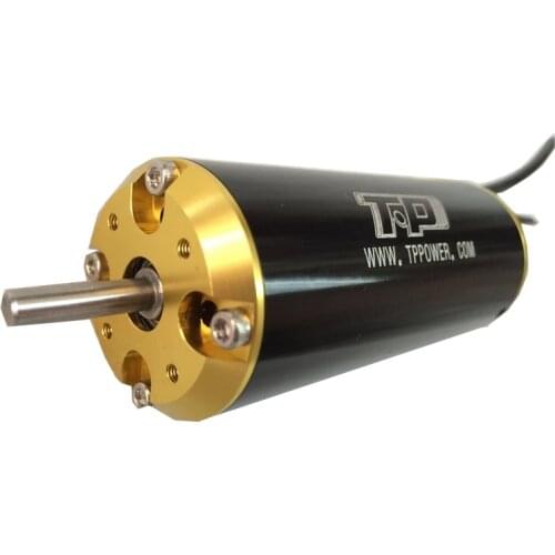 Sealed version TP POWER TP4040 Brushless Motor 1/8 Car Boat (5mm shaft)