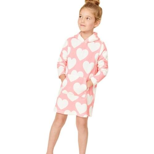 Jumping Meters Warm Dresses For Girls