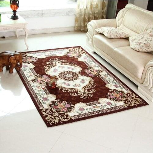 Classical Red Carpet Area Rug For Living Room Large Size Rugs And Carpets For Bedroom Slip Resistance tapis salon