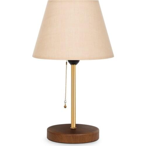 Creative Nordic Wooden Art Iron ,Gold Folding Simple Desk Lamp Table Lamp Living Room Bedroom Home Decor