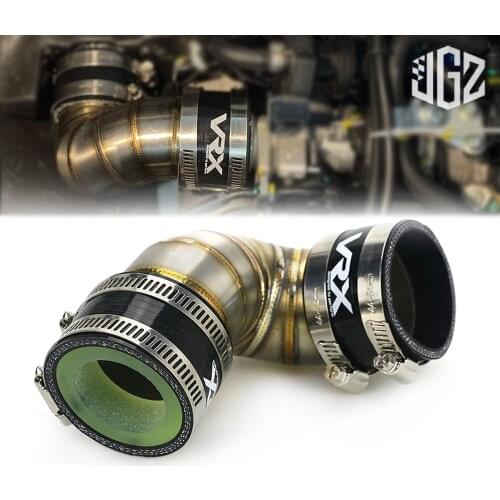 Motorcycle Stainless Steel Exhaust Pipe Mount Link Tube Accessories For VESPA SPRINT PRIMAVERA 50 150 2013 - 2018 2019 2020 2021