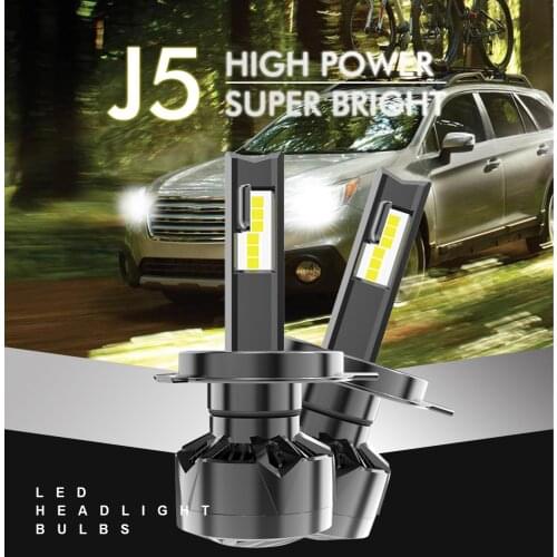BraveWAY Brightest H7 LED Headlight H4 LED Canbus H1 H11 Car Light Bulb High Beam Low Beam 12V 100W 6000K 24000LM 360 Adjustable