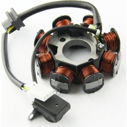 Motorcycle Magneto Stator Generator Coil For Kawasaki KLX110 2003-2009 21003-1390 For Suzuki DRZ110 DR-Z110 K2100-31390