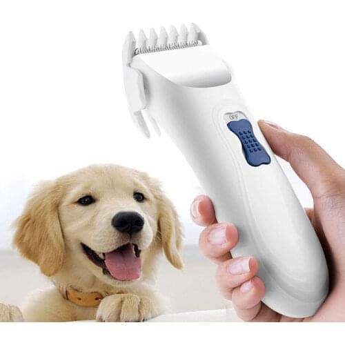Pet Hair Clipper Silent Dog Shaver Golden Shaved Teddy Samo Pet Shaver Dog Electric Haircut Dog Grooming Scissors Dog Groom