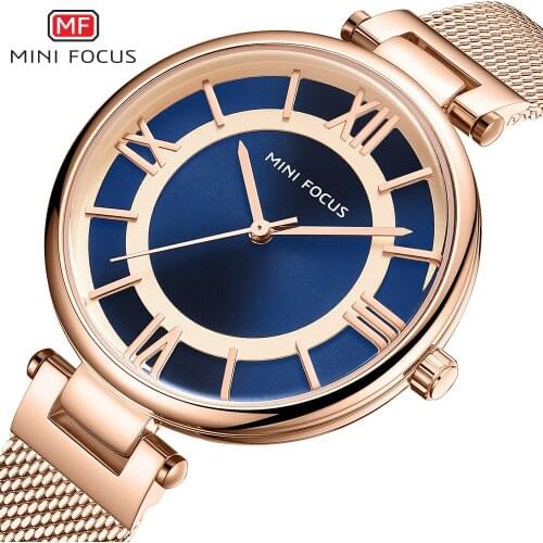 MINIFOCUS Classic Ladies Watch