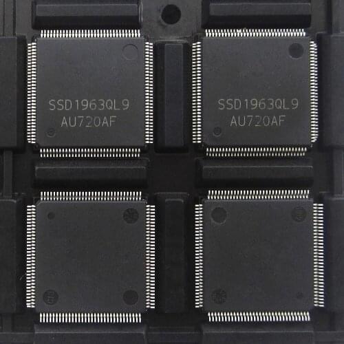 New 5PCS SSD1963QL9 SSD1963 QFP