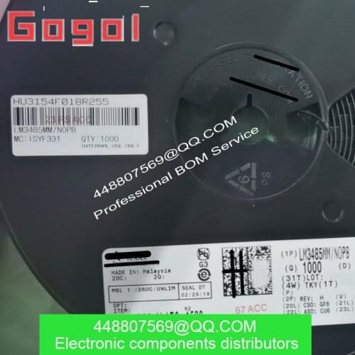 New LM3485MMX LM3485MM S29B MSOP-8 100% new and original 10Pieces 100