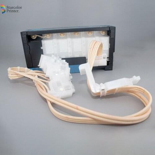 New original CISS ink tank supply system and 5 ink dampers for EPSON L1300 Assembly TANK SUPPLY INK Cartridge