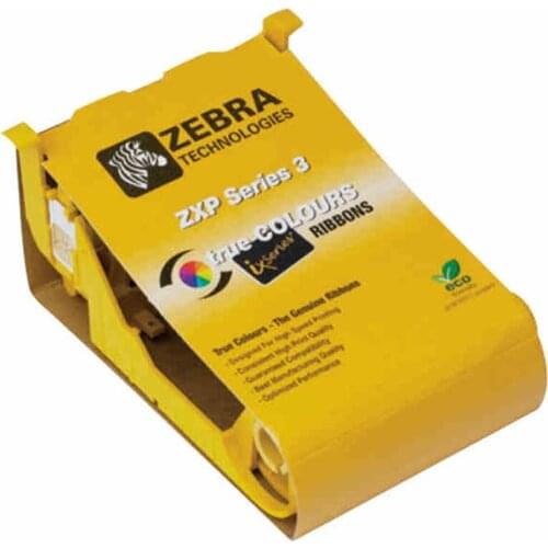 Original Zebra 800033-340CN YMCKO 280prints color Ribbon for zebra ZXP S3C ZXP3 ZXP3C