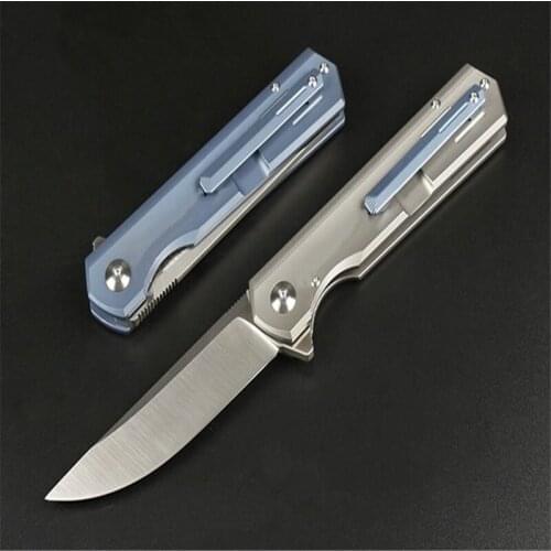 Original m390 Samurai folding knife High hardness harp Blade Tactical Folding Outdoor Camping Survival EDC tool