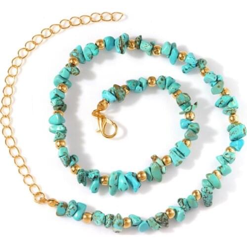 DoreenBeads Bohemia Choker Necklace For Women Beach Jewelry Transparent Clear Beads Colorful Stitching Necklace Gift, 1 Piece