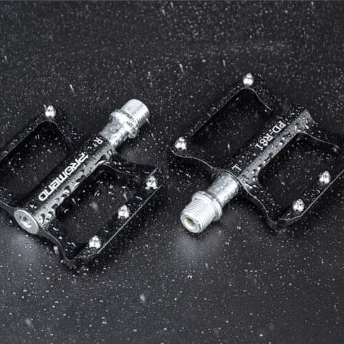 Road bicycles pedals aluminum alloy bearings three bearings pedals folding bike pedal