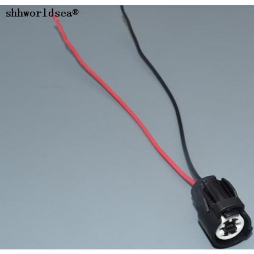 Shhworldsea 1PCS 2P 2.0mm Female 6189-0156 Oil Pressure Switch Knock Sensor Cooling Fluid Sensor Connector For Honda Acura VTEC