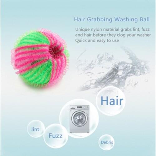 Floating Pet Plush Catcher 8 Reusable Laundry Balls Personal Care Hair Balls Washing Machine Cleaning Hair Ball Grabs Fuzz Hair