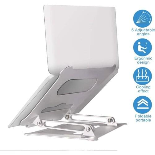 Laptop Stand for MacBook Pro Notebook Stand Foldable Aluminium Alloy Tablet Stand Bracket Laptop Holder for Notebook