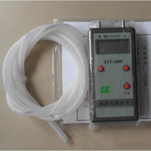 SYT-2000 Direct Selling Digital Micro Pressure Gauge Differential Liquid Crystal Display Low-power Single Chip Microcomputer