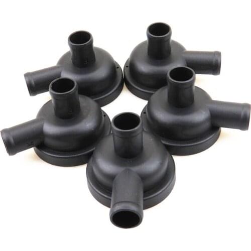 READXT 5Pcs 1.8t Turbo OEM Crankcase Exhaust Pressure Valve For Passat B5 Golf 4 MK4 A4 B6 B7 A6 TT Seat Leon Toledo 06A129101D