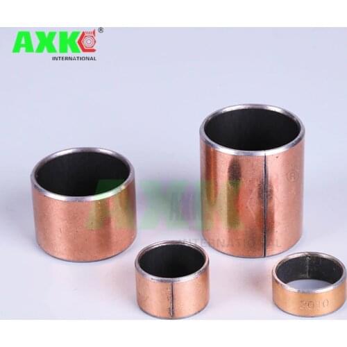 SF-1 2025 2030 2035 2040 2014 2015 2020 2025 SF1 SF1- SF Self Lubricating Composite Bearing Bushing Sleeve Oil free Sliding