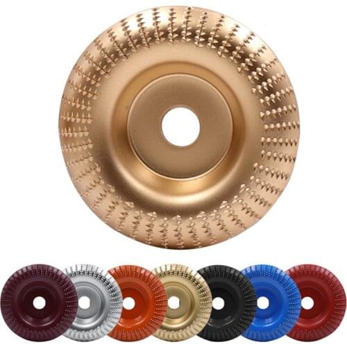 Woodworking Grinder Disc Tungsten Carbide Wood Grinding Carving Abrasive Sanding Rotary Tool Angle Grinder Attachment