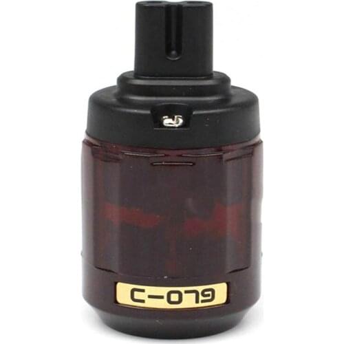 Pcs Hifi C-079 Figure 8 IEC C7 Plug Audio Power Cable IEC Female Electrical Plug Socket Adapter Connector