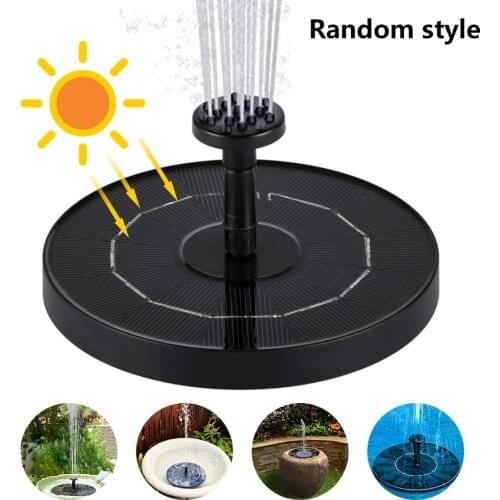 Solar Fountain Floating Pond Garden Water Fountain Pump Waterfall Bird Bath Pond Garden Patio Decoration fontaine solaire