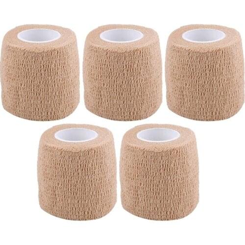 Athletic Elastic Non Woven Cohesive Bandage Ever Ready First Aid Self Adherent Cohesive Bandages